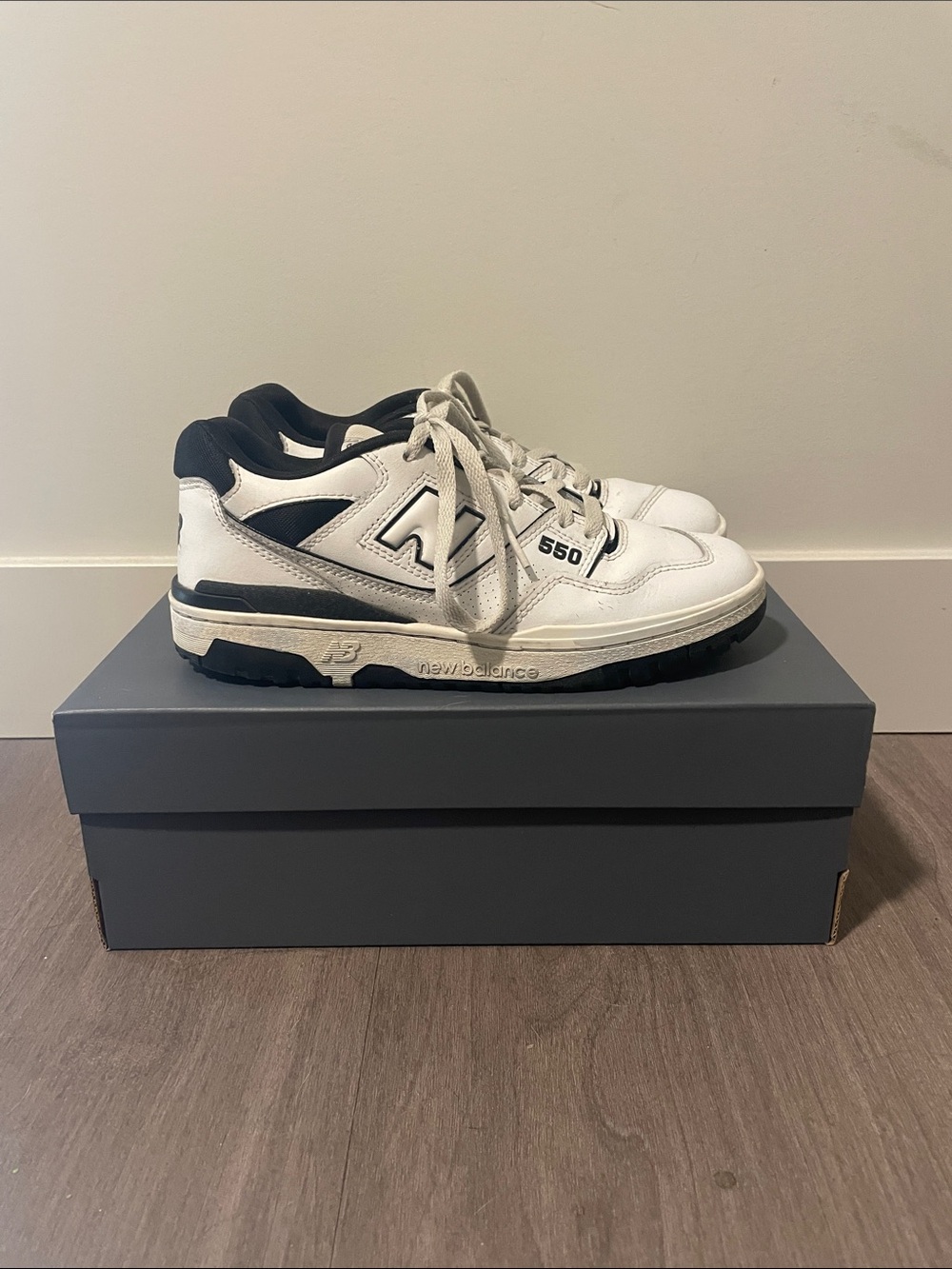 New Balance 550’s
